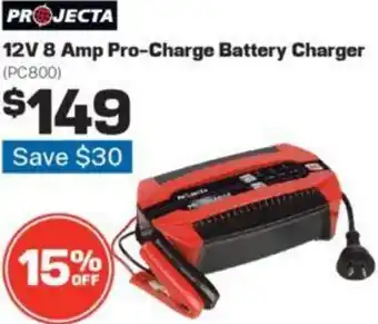 Repco 12V 8 Amp Pro-Charge Battery Charger offer