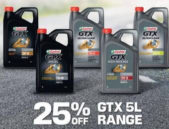 Repco GTX 5L OFF RANGE offer