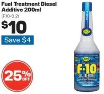 Fuel Treatment Diesel Additive 200ml