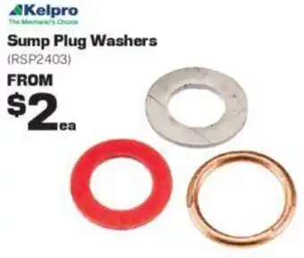 Sump Plug Washers