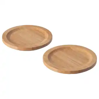 IKEA Försegla coaster, bamboo, 9 cm offer