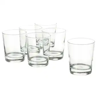 IKEA Godis glass, clear glass, 23 cl offer