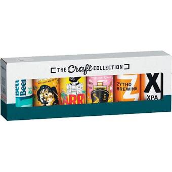 Woolworths The craft beer collection 6 pack offer
