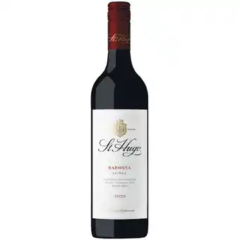 St hugo shiraz 2020 750ml