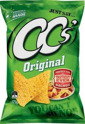 IGA CC's Corn Chips 175g or Cornados 110g Selected Varieties offer