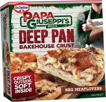 IGA Papa Giuseppi's Deep Pan Pizza 392g Selected Varieties offer