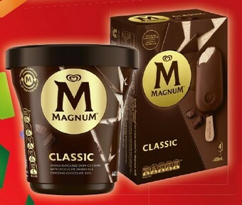 IGA Streets Magnum Ice Cream 440mL or 4-6 Pack Selected Varieties offer