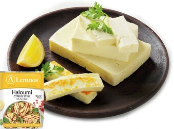 IGA Lemnos Haloumi 180g Selected Varieties offer