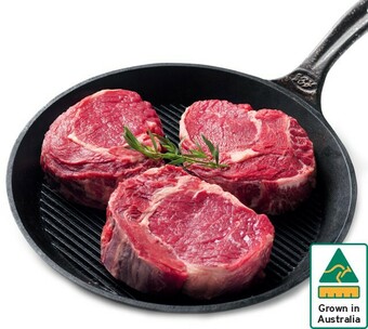 IGA Australian Beef Scotch Fillet Steak offer