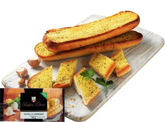 IGA IGA Baker’s Oven Garlic Bread Twin Pack 450g offer