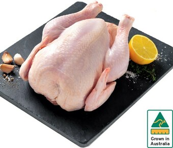 IGA Australian Fresh Whole Chicken offer