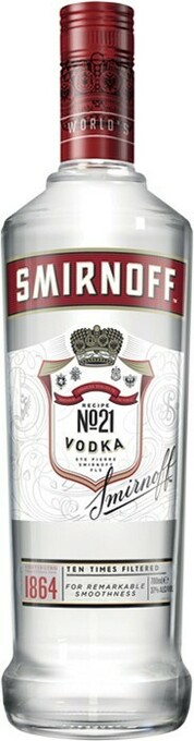 IGA Smirnoff Vodka Red Label 1 Litre offer