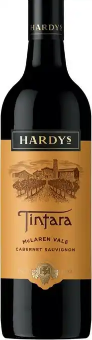 IGA Hardys Tintara McLaren Vale 750mL Varieties offer