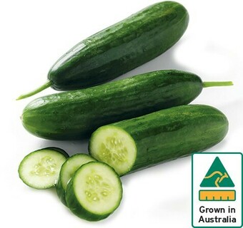 IGA Australian Lebanese Cucumbers offer