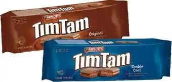 IGA Arnott’s Tim Tam Biscuits 160-200g Selected Varieties offer