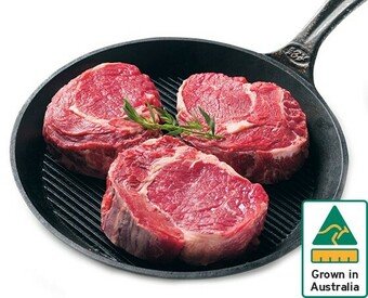 IGA Australian Beef Scotch Fillet Steak offer