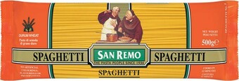IGA San Remo Pasta 375-500g Selected Varieties offer