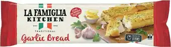 IGA La Famiglia Garlic Bread 400g offer