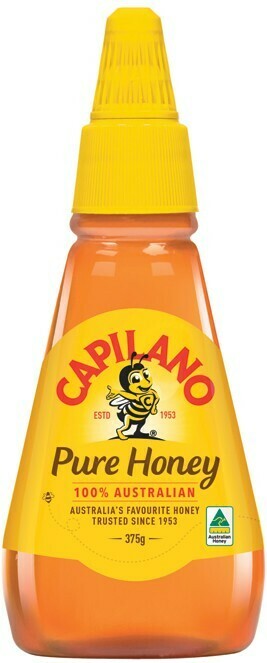 IGA Capilano Pure Honey Squeeze 375g offer