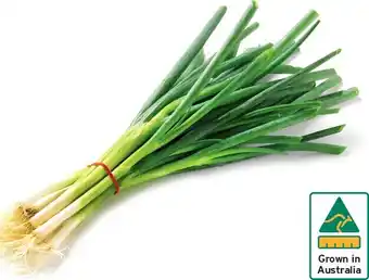 IGA Australian Eschallots/ Spring Onions offer