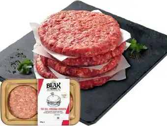 IGA Beak & Sons The O.B. (Original Burger) 500g offer