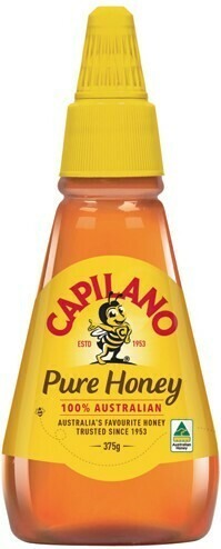 IGA Capilano Pure Honey Squeeze 375g offer