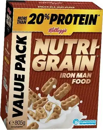 IGA Kellogg's Nutri-Grain 805g offer