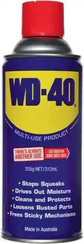 WD-40 Lubricant 255g