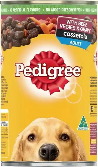 IGA Pedigree Dog Food 1.2kg Selected Varieties offer