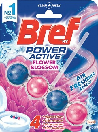 IGA Bref Active 50g, Duo Cubes 2x50g or Liquid Toilet Cleaner 450mL Selected Varieties offer