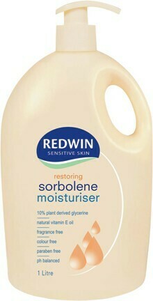 IGA Redwin Sorbolene Moisturiser with Vitamin E 1 Litre offer