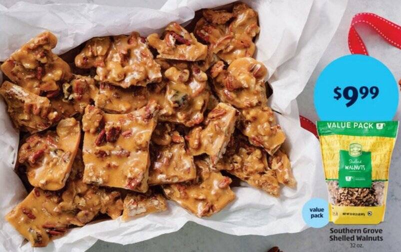 Southern Grove Shelled Walnuts offer at ALDI