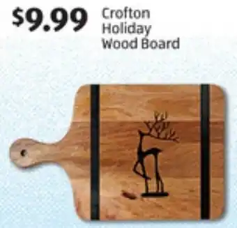 Crofton Holiday Wood Board