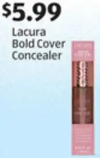 ALDI Lacura Bold Cover Concealer offer