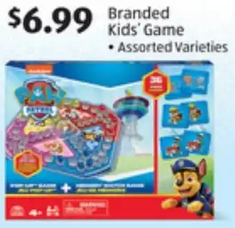 Branded Kids' Game