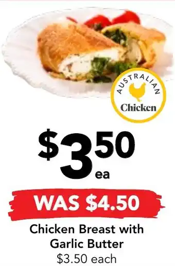 Drakes Chicken Breast with Garlic Butter offer