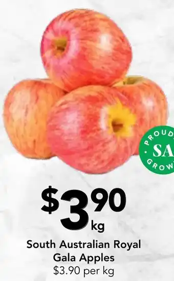 Drakes South Australian Royal Gala Apples offer