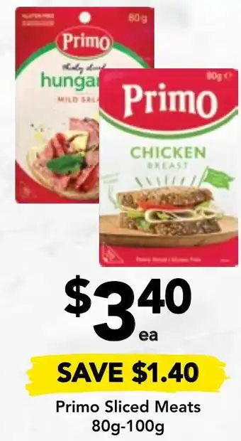 Drakes Primo Sliced Meats 80g-100g offer