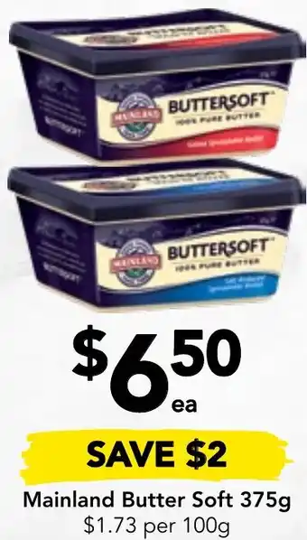 Drakes Mainland Butter Soft 375g offer
