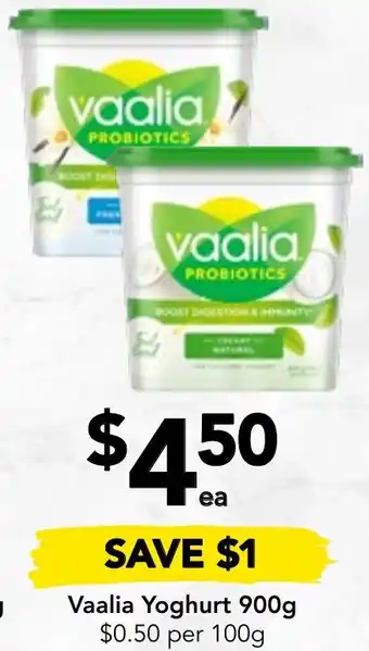 Drakes Vaalia Yoghurt 900g offer