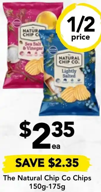Drakes The Natural Chip Co Chips 150g-175g offer