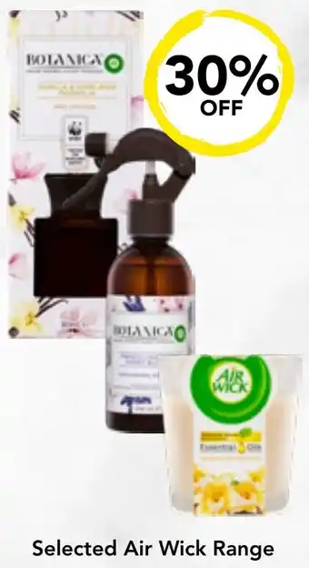 Drakes Selected Air Wick Range offer