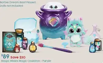 Target Magic Mixies Magic Cauldron - Purple offer