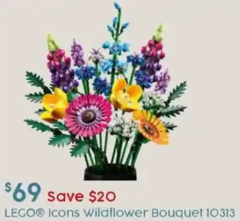 LEGO Icons Wildflower Bouquet