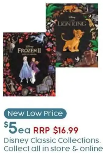 Target Disney Classic Collections offer