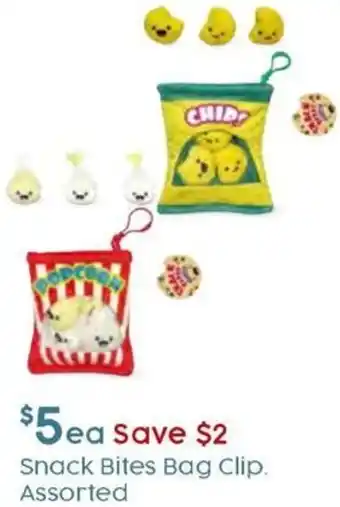Snack Bites Bag Clip