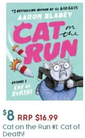 Target Cat on the Run #1: Cat of Death! offer
