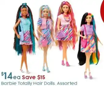 Barbie Totally Hair Dolls