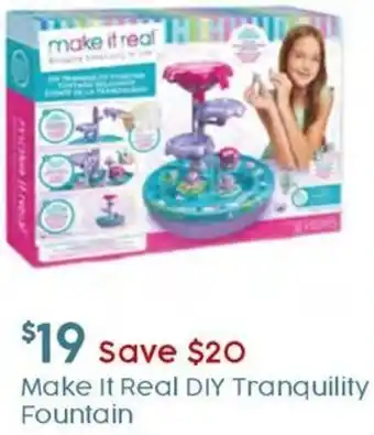 Target Make It Real DIY Tranquility Fountain offer