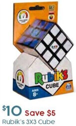 Target Rubik's 3X3 Cube offer